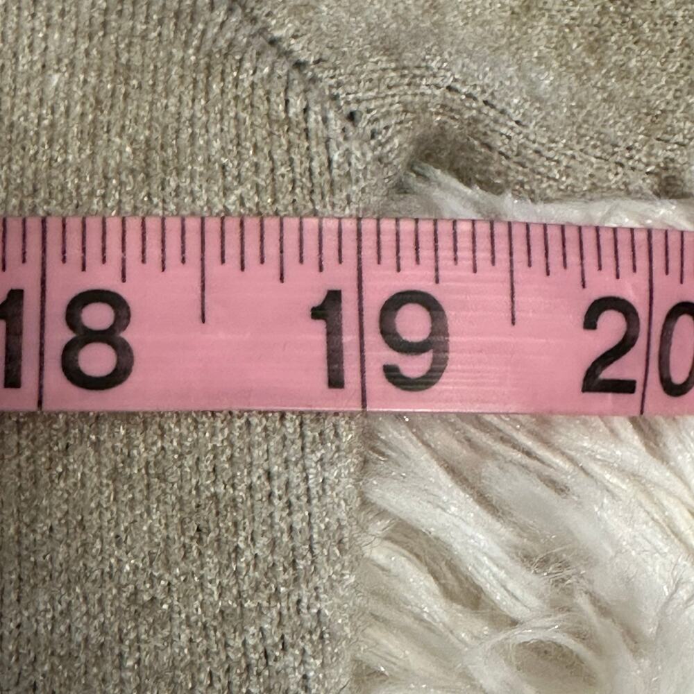 VIGOSS BOSTON EAST COAST CROP SWEATER SZ S - Picture 7 of 8